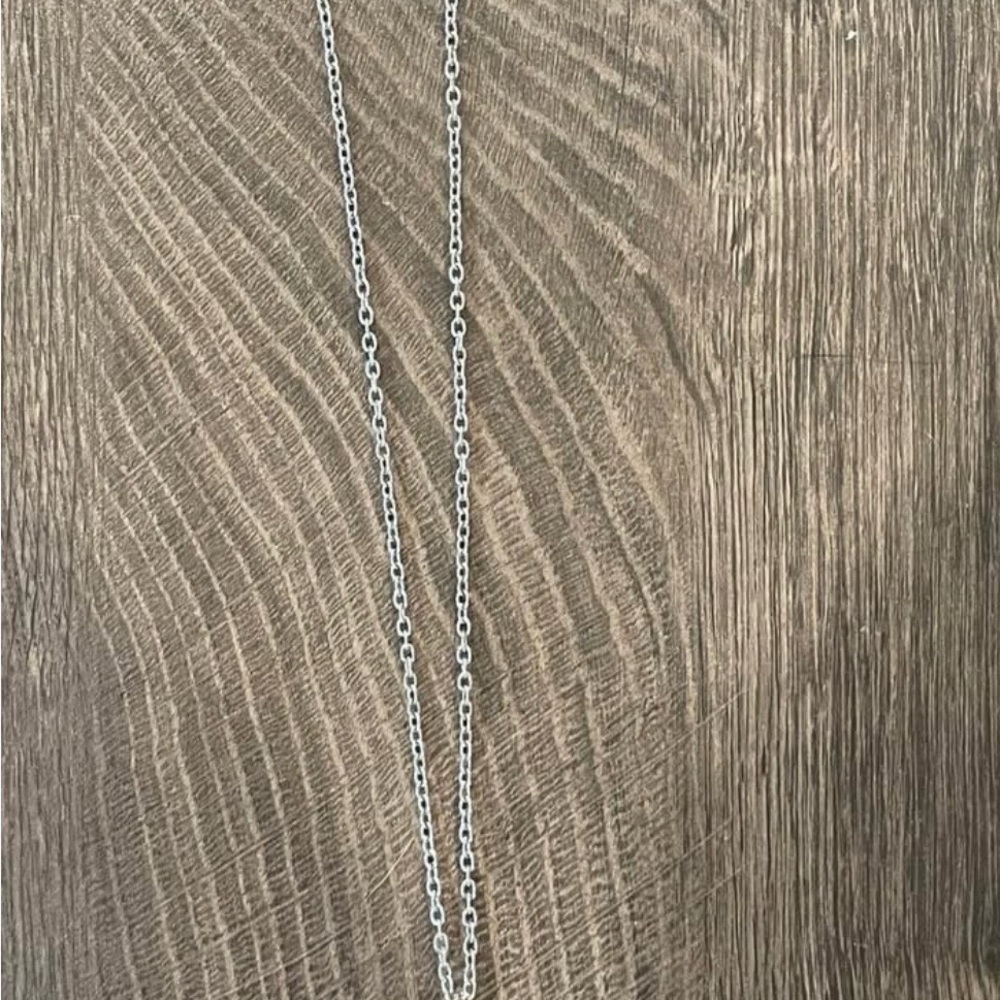 Silver Chain Necklace- Sailor Moon